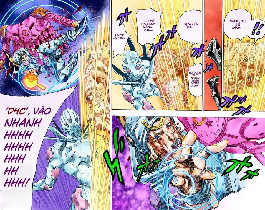 Cuộc Phiêu Lưu Bí Ẩn Phần 7: Steel Ball Run Nettruyen ZZZ Chương 86 Page 5