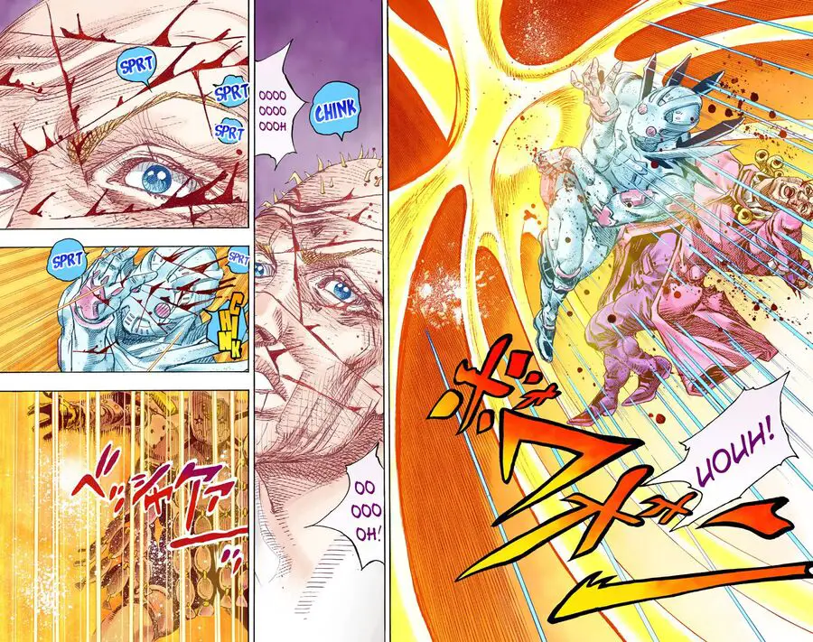 Cuộc Phiêu Lưu Bí Ẩn Phần 7: Steel Ball Run Nettruyen ZZZ Chương 86 Page 7