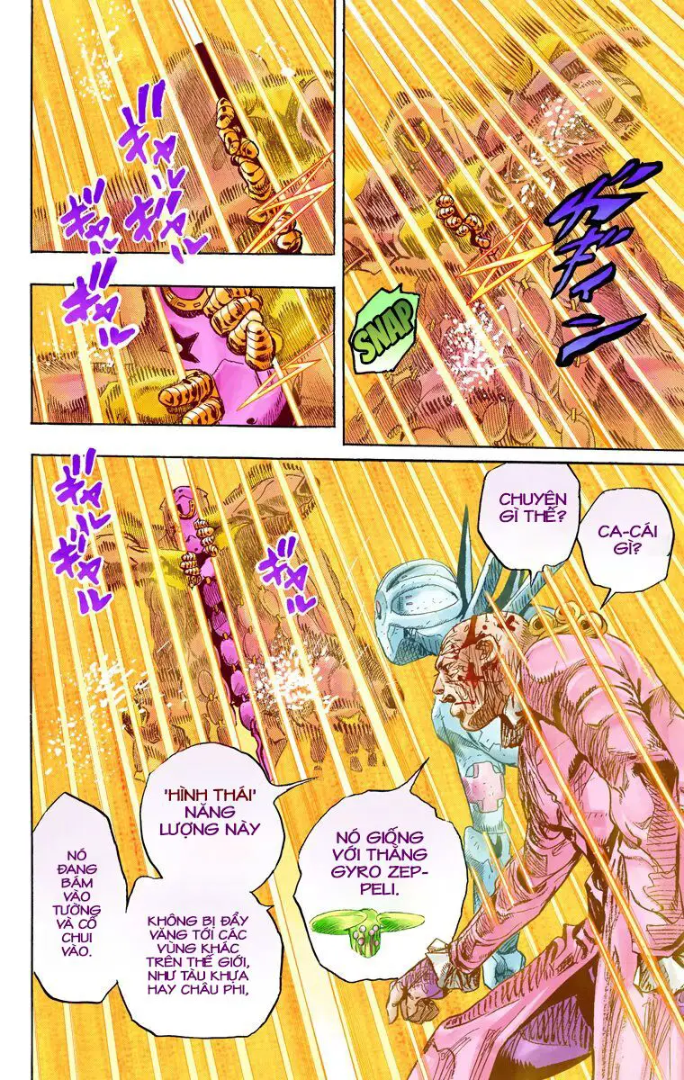 Cuộc Phiêu Lưu Bí Ẩn Phần 7: Steel Ball Run Nettruyen ZZZ Chương 86 Page 9