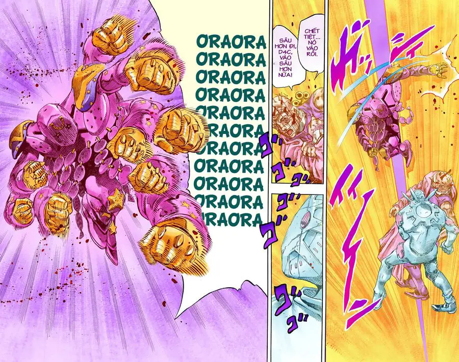 Cuộc Phiêu Lưu Bí Ẩn Phần 7: Steel Ball Run Nettruyen ZZZ Chương 86 Page 12