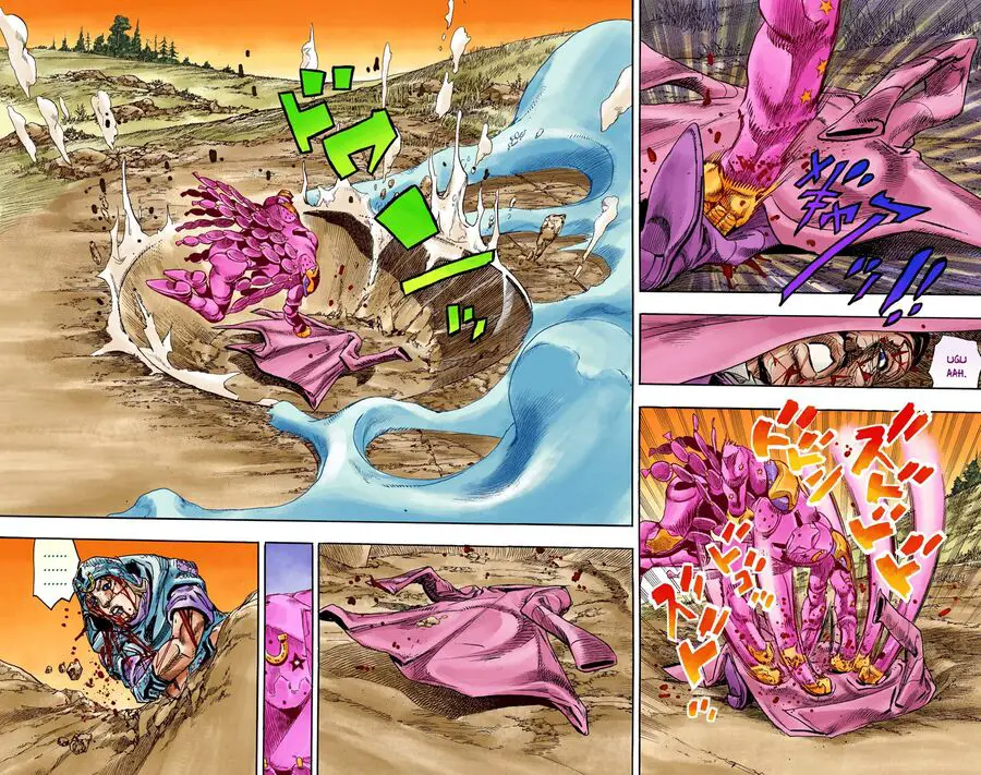 Cuộc Phiêu Lưu Bí Ẩn Phần 7: Steel Ball Run Nettruyen ZZZ Chương 86 Page 14