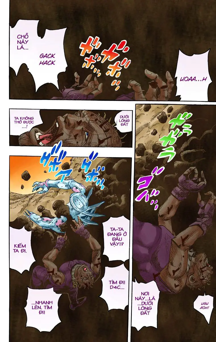 Cuộc Phiêu Lưu Bí Ẩn Phần 7: Steel Ball Run Nettruyen ZZZ Chương 86 Page 15