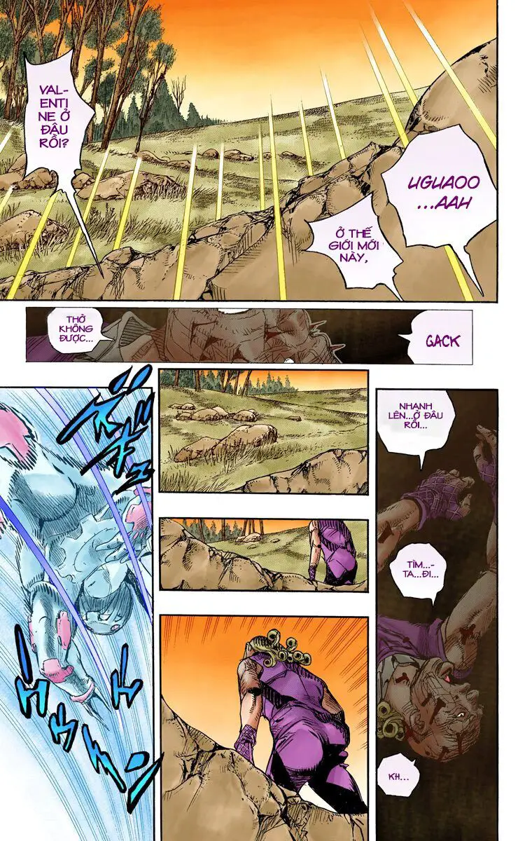 Cuộc Phiêu Lưu Bí Ẩn Phần 7: Steel Ball Run Nettruyen ZZZ Chương 86 Page 16