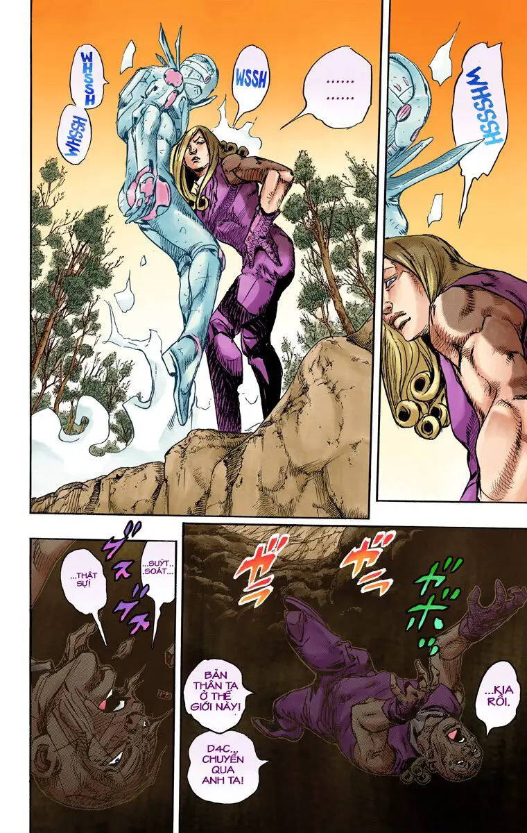 Cuộc Phiêu Lưu Bí Ẩn Phần 7: Steel Ball Run Nettruyen ZZZ Chương 86 Page 17
