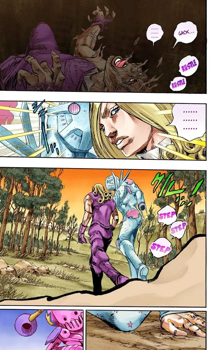Cuộc Phiêu Lưu Bí Ẩn Phần 7: Steel Ball Run Nettruyen ZZZ Chương 86 Page 18
