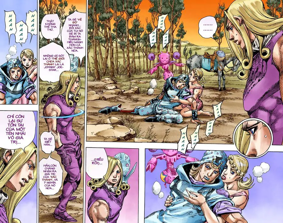 Cuộc Phiêu Lưu Bí Ẩn Phần 7: Steel Ball Run Nettruyen ZZZ Chương 86 Page 19