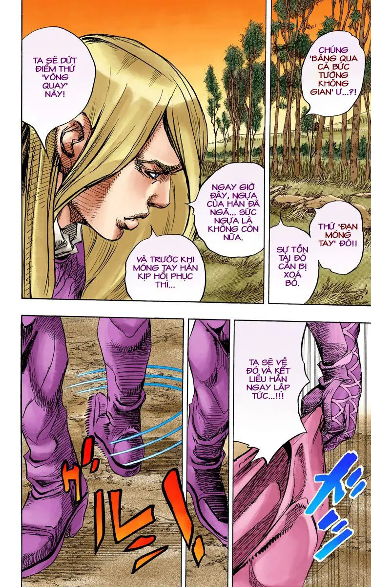Cuộc Phiêu Lưu Bí Ẩn Phần 7: Steel Ball Run Nettruyen ZZZ Chương 86 Page 20