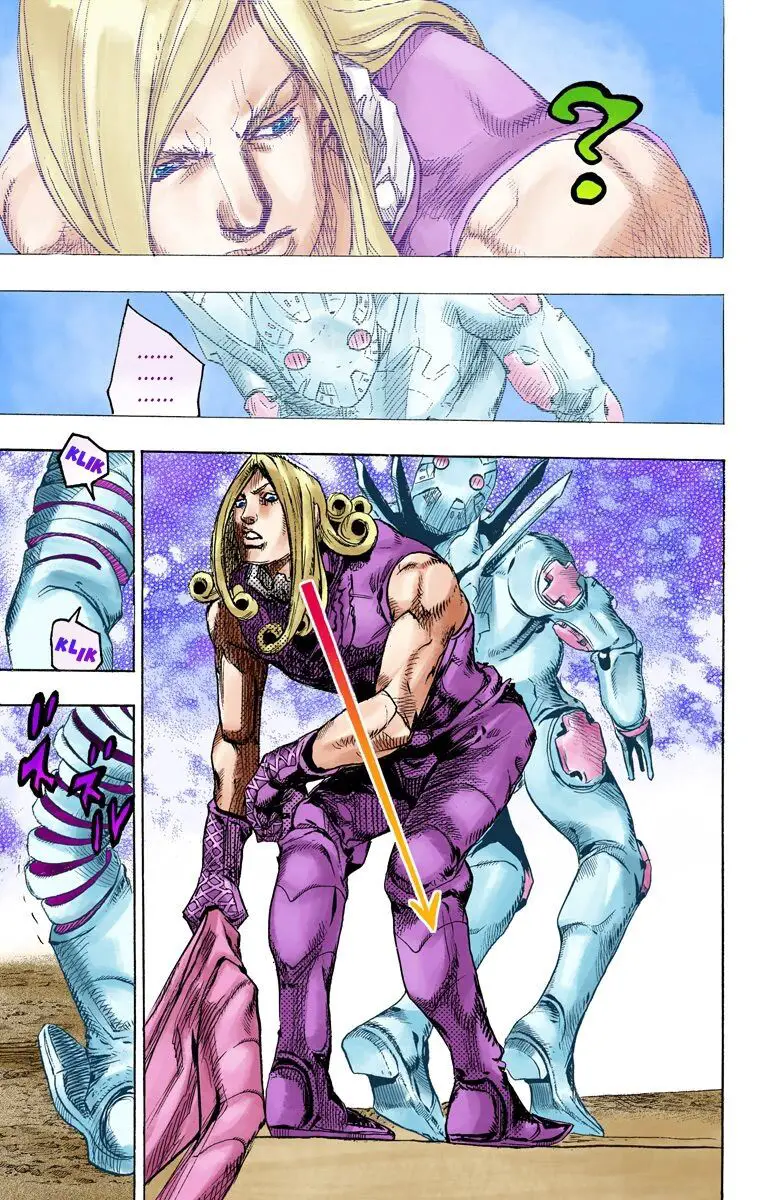 Cuộc Phiêu Lưu Bí Ẩn Phần 7: Steel Ball Run Nettruyen ZZZ Chương 86 Page 21
