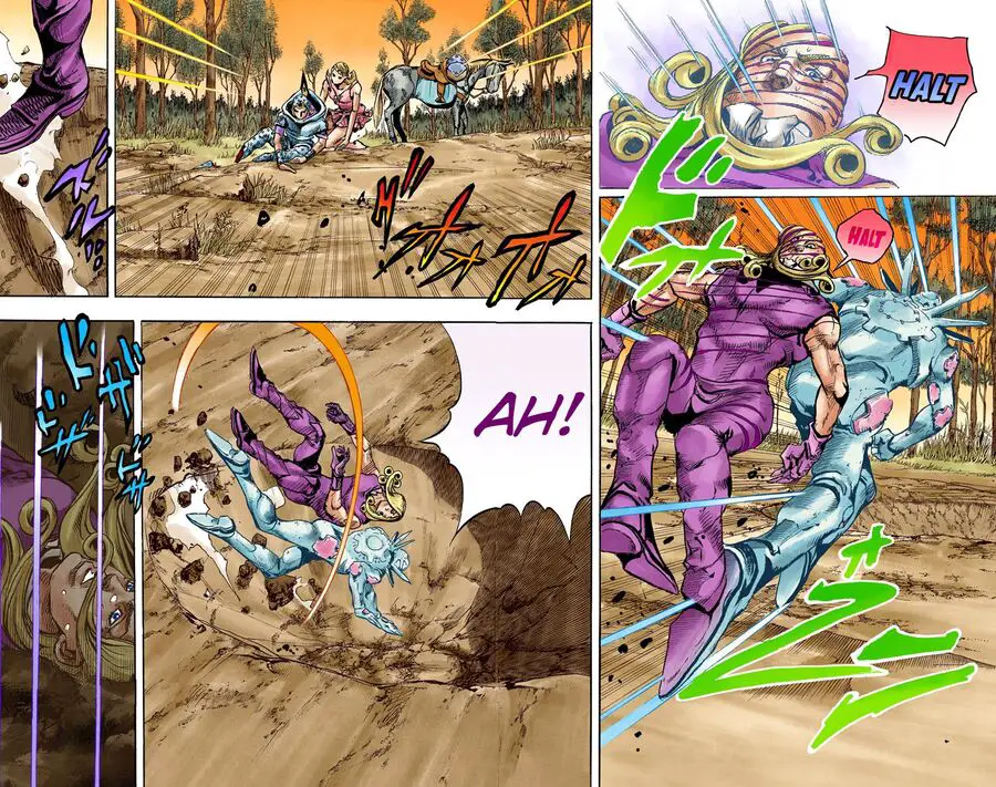 Cuộc Phiêu Lưu Bí Ẩn Phần 7: Steel Ball Run Nettruyen ZZZ Chương 86 Page 24