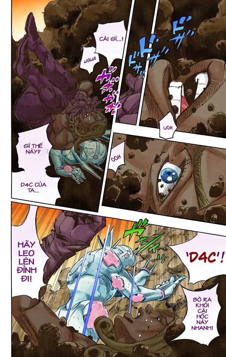 Cuộc Phiêu Lưu Bí Ẩn Phần 7: Steel Ball Run Nettruyen ZZZ Chương 86 Page 25