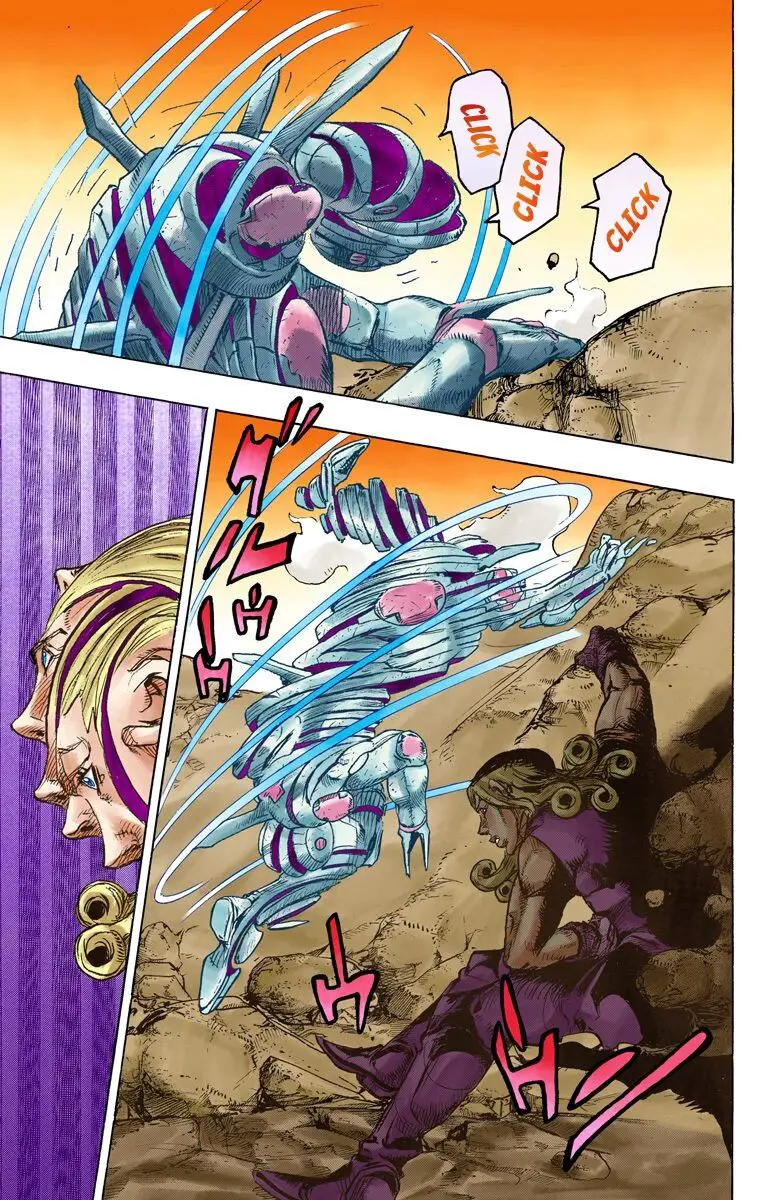 Cuộc Phiêu Lưu Bí Ẩn Phần 7: Steel Ball Run Nettruyen ZZZ Chương 86 Page 26