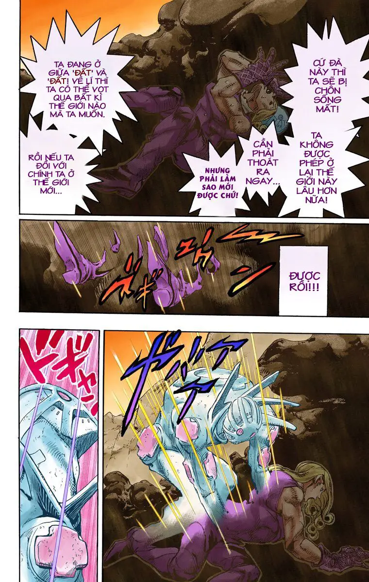 Cuộc Phiêu Lưu Bí Ẩn Phần 7: Steel Ball Run Nettruyen ZZZ Chương 86 Page 29