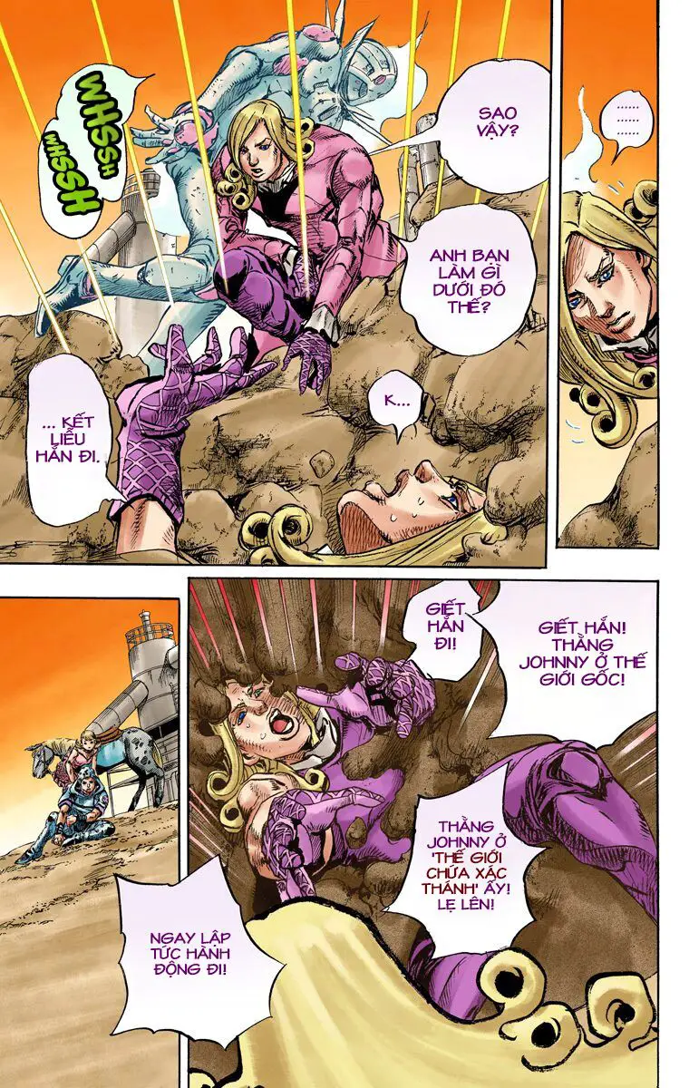 Cuộc Phiêu Lưu Bí Ẩn Phần 7: Steel Ball Run Nettruyen ZZZ Chương 86 Page 30