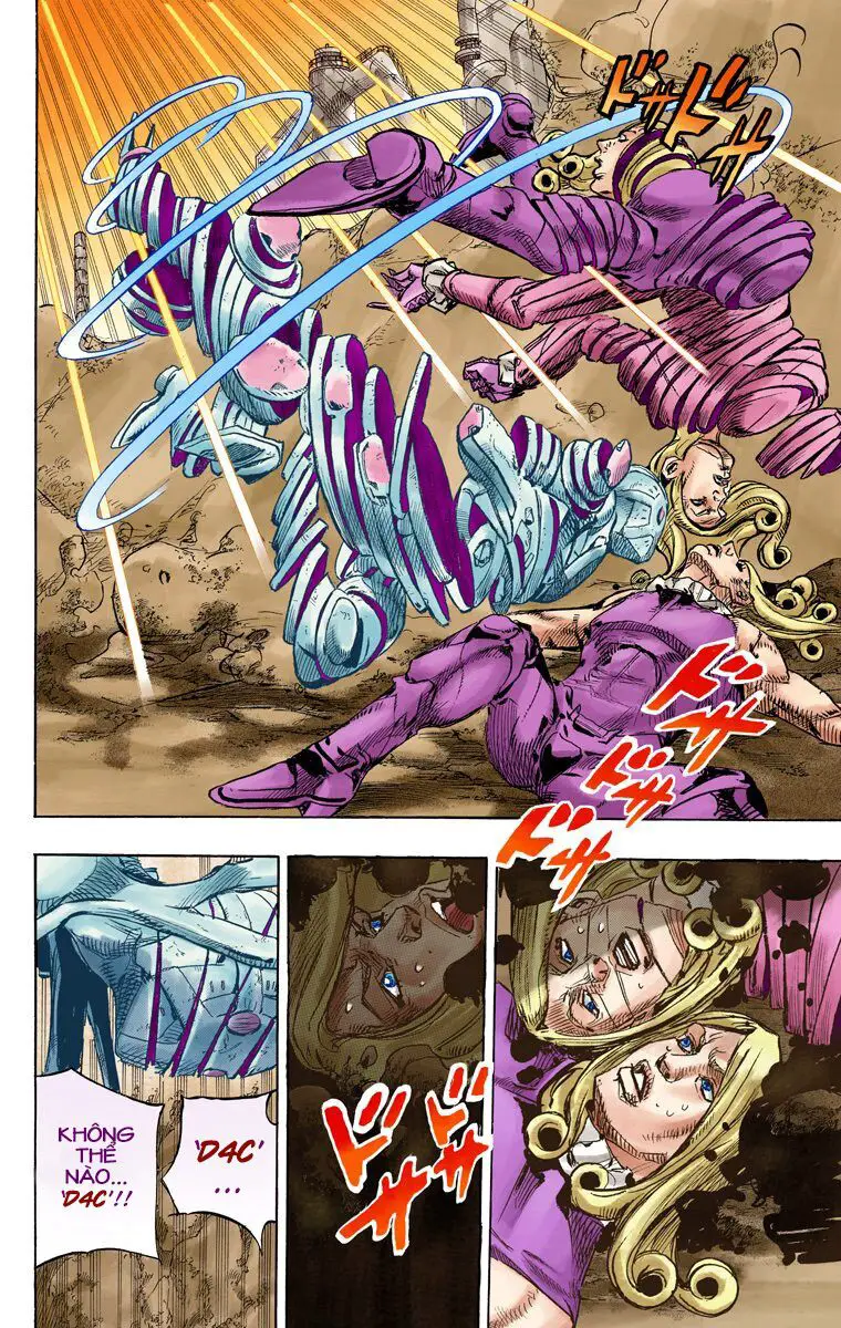Cuộc Phiêu Lưu Bí Ẩn Phần 7: Steel Ball Run Nettruyen ZZZ Chương 86 Page 32