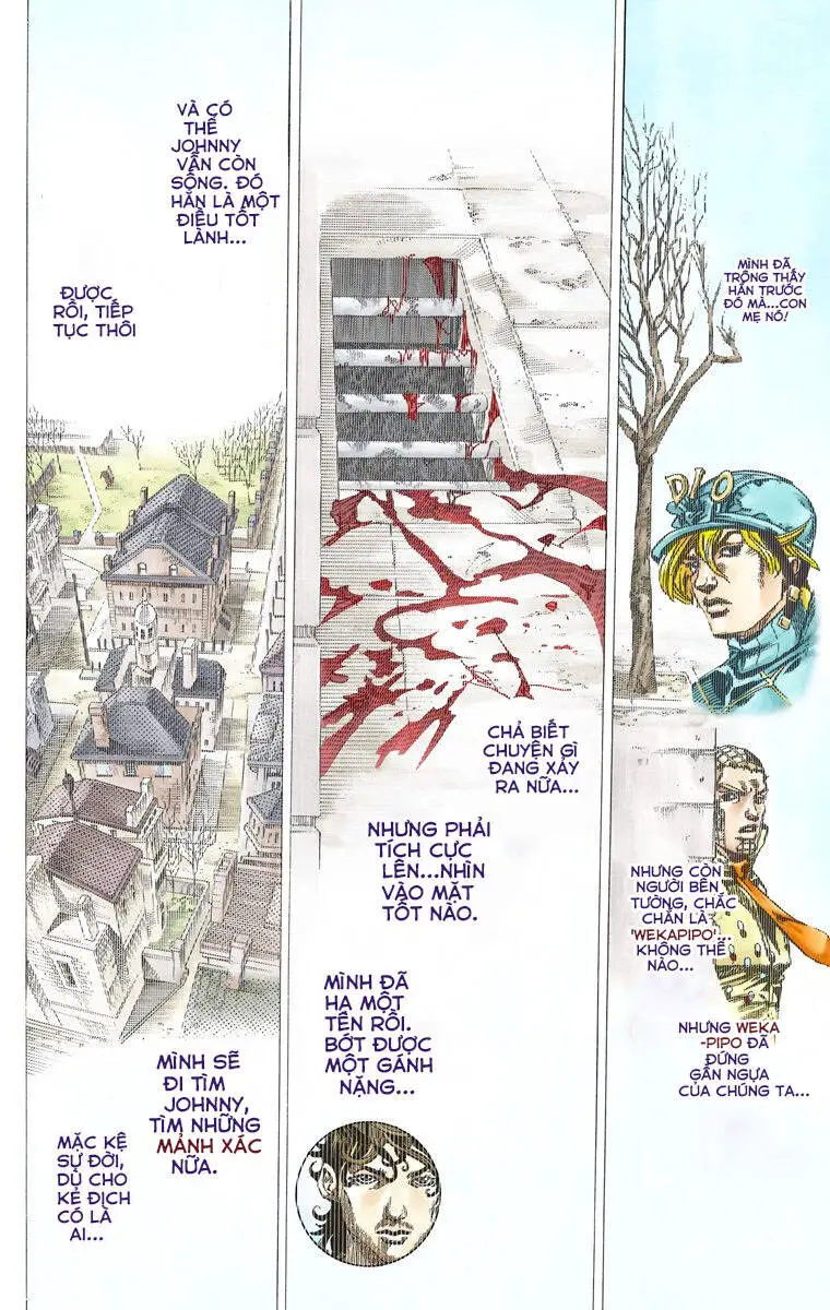 Cuộc Phiêu Lưu Bí Ẩn Phần 7: Steel Ball Run Nettruyen ZZZ Chương 66 Page 37