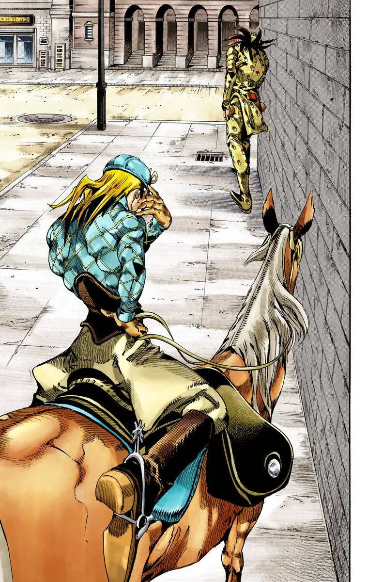 Cuộc Phiêu Lưu Bí Ẩn Phần 7: Steel Ball Run Nettruyen ZZZ Chương 66 Page 38