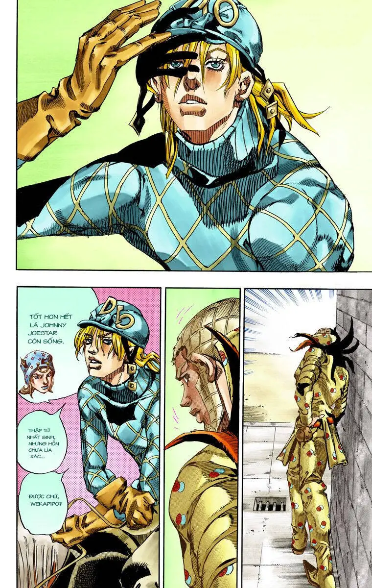 Cuộc Phiêu Lưu Bí Ẩn Phần 7: Steel Ball Run Nettruyen ZZZ Chương 66 Page 39