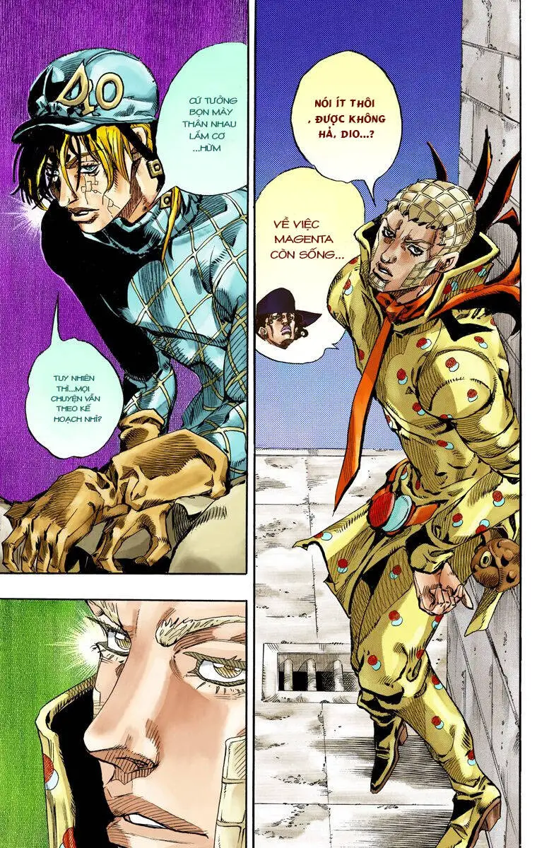 Cuộc Phiêu Lưu Bí Ẩn Phần 7: Steel Ball Run Nettruyen ZZZ Chương 66 Page 40