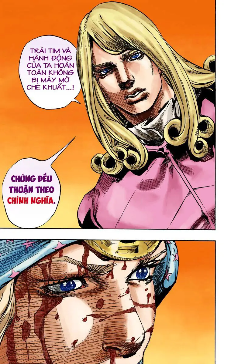 Cuộc Phiêu Lưu Bí Ẩn Phần 7: Steel Ball Run Nettruyen ZZZ Chương 89 Page 15