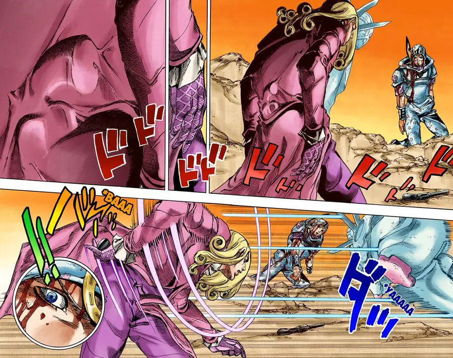 Cuộc Phiêu Lưu Bí Ẩn Phần 7: Steel Ball Run Nettruyen ZZZ Chương 89 Page 16