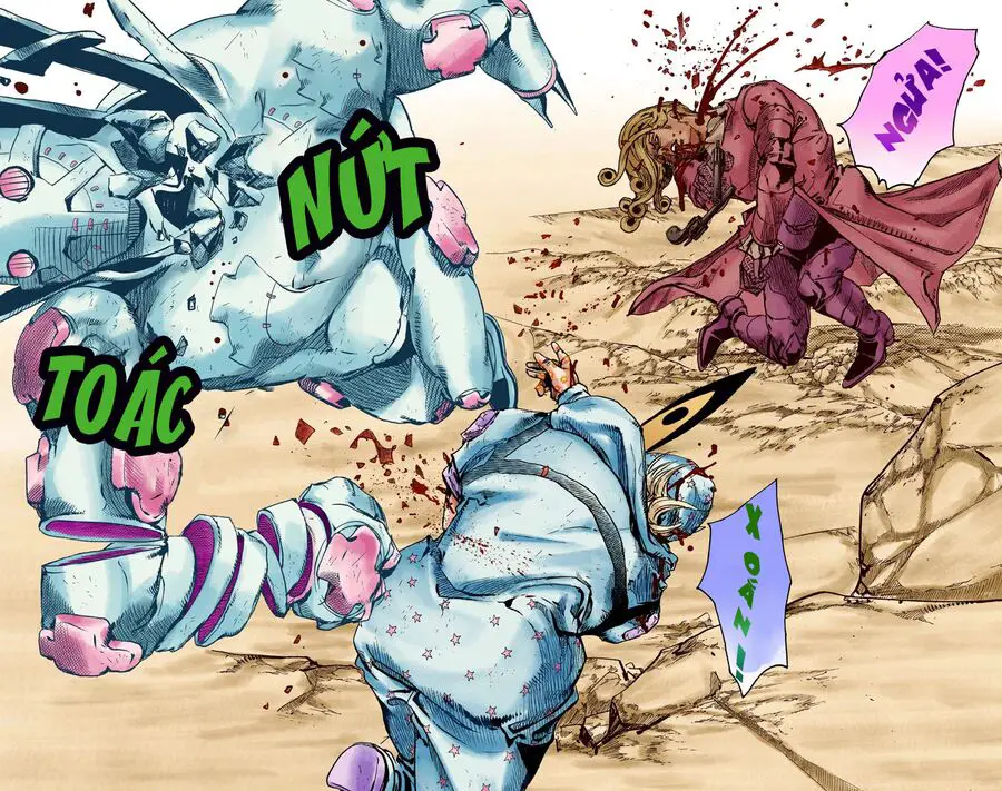 Cuộc Phiêu Lưu Bí Ẩn Phần 7: Steel Ball Run Nettruyen ZZZ Chương 89 Page 21