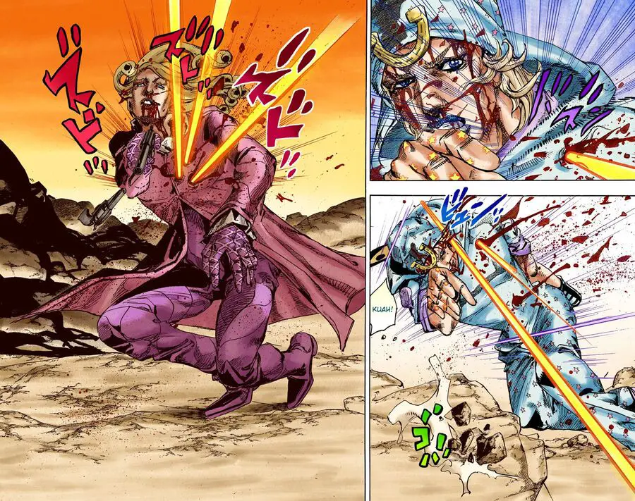 Cuộc Phiêu Lưu Bí Ẩn Phần 7: Steel Ball Run Nettruyen ZZZ Chương 89 Page 23