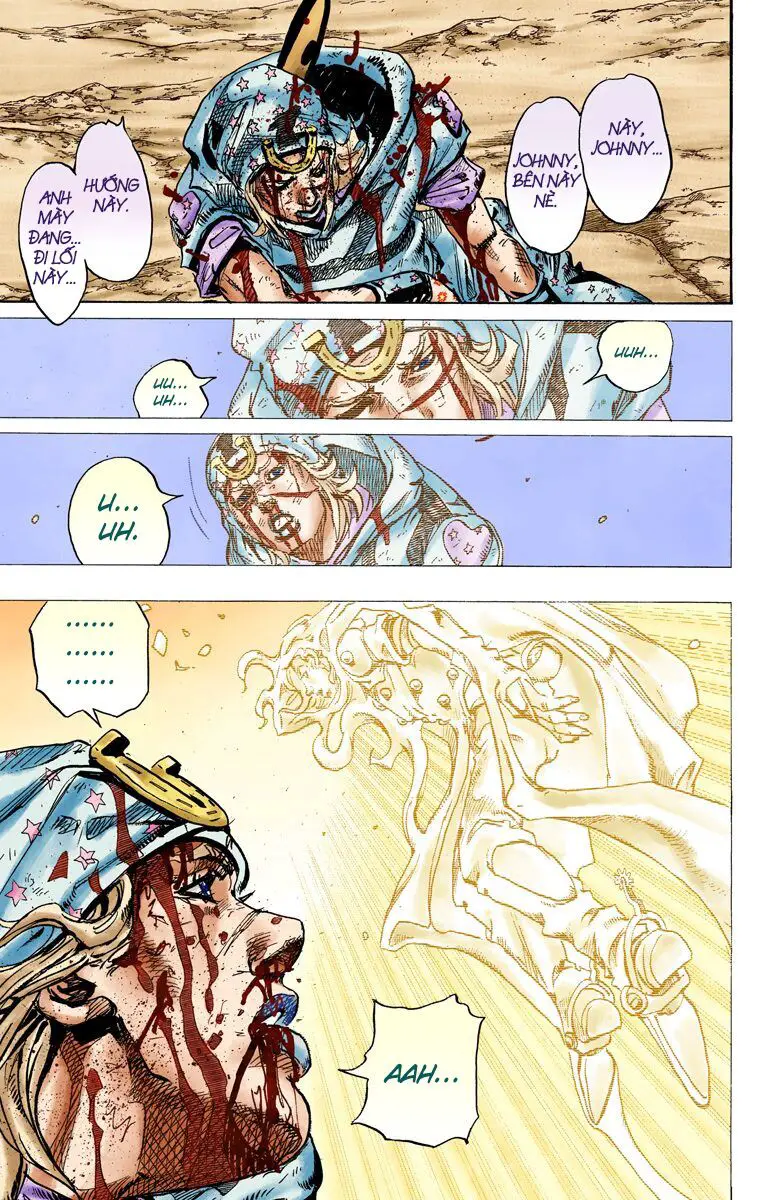 Cuộc Phiêu Lưu Bí Ẩn Phần 7: Steel Ball Run Nettruyen ZZZ Chương 89 Page 25