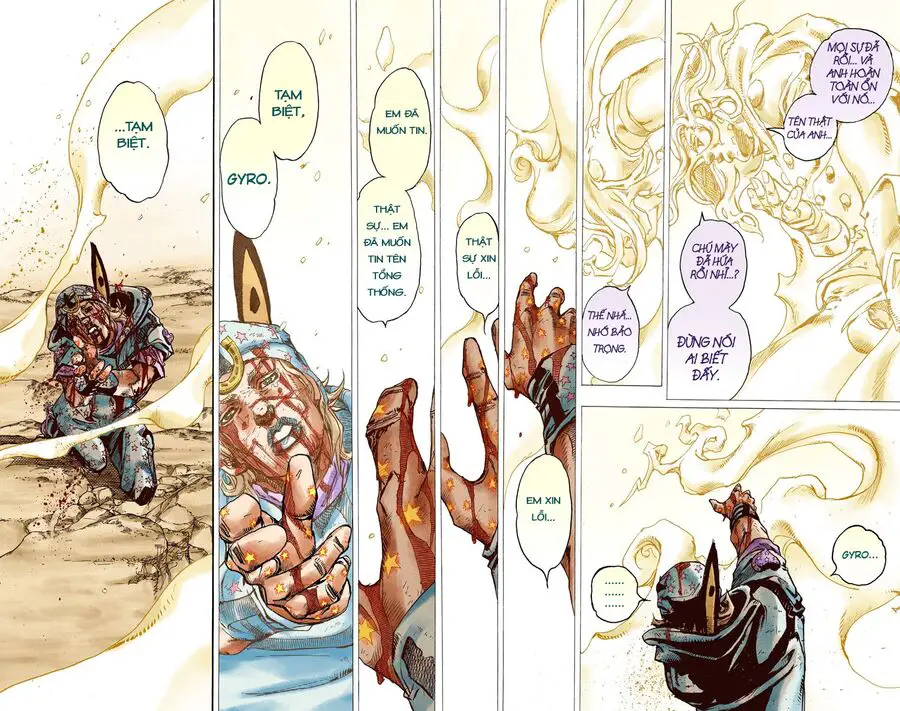 Cuộc Phiêu Lưu Bí Ẩn Phần 7: Steel Ball Run Nettruyen ZZZ Chương 89 Page 26