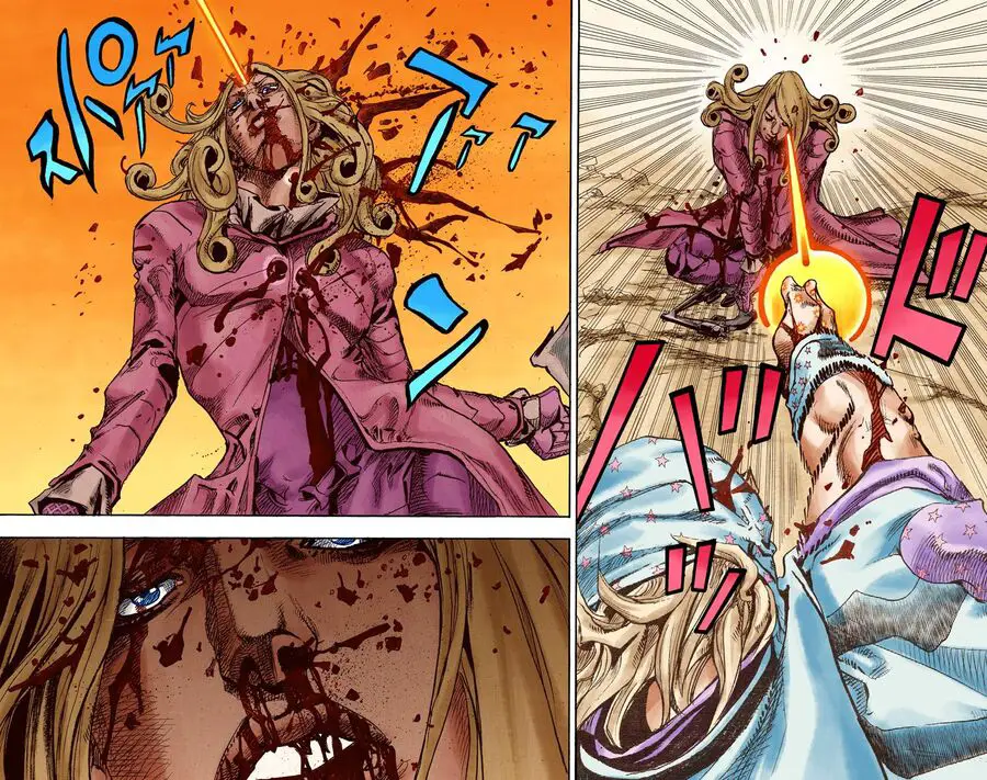Cuộc Phiêu Lưu Bí Ẩn Phần 7: Steel Ball Run Nettruyen ZZZ Chương 89 Page 27