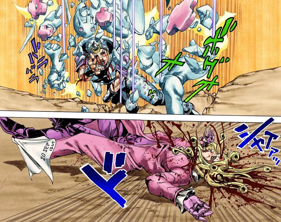 Cuộc Phiêu Lưu Bí Ẩn Phần 7: Steel Ball Run Nettruyen ZZZ Chương 89 Page 28