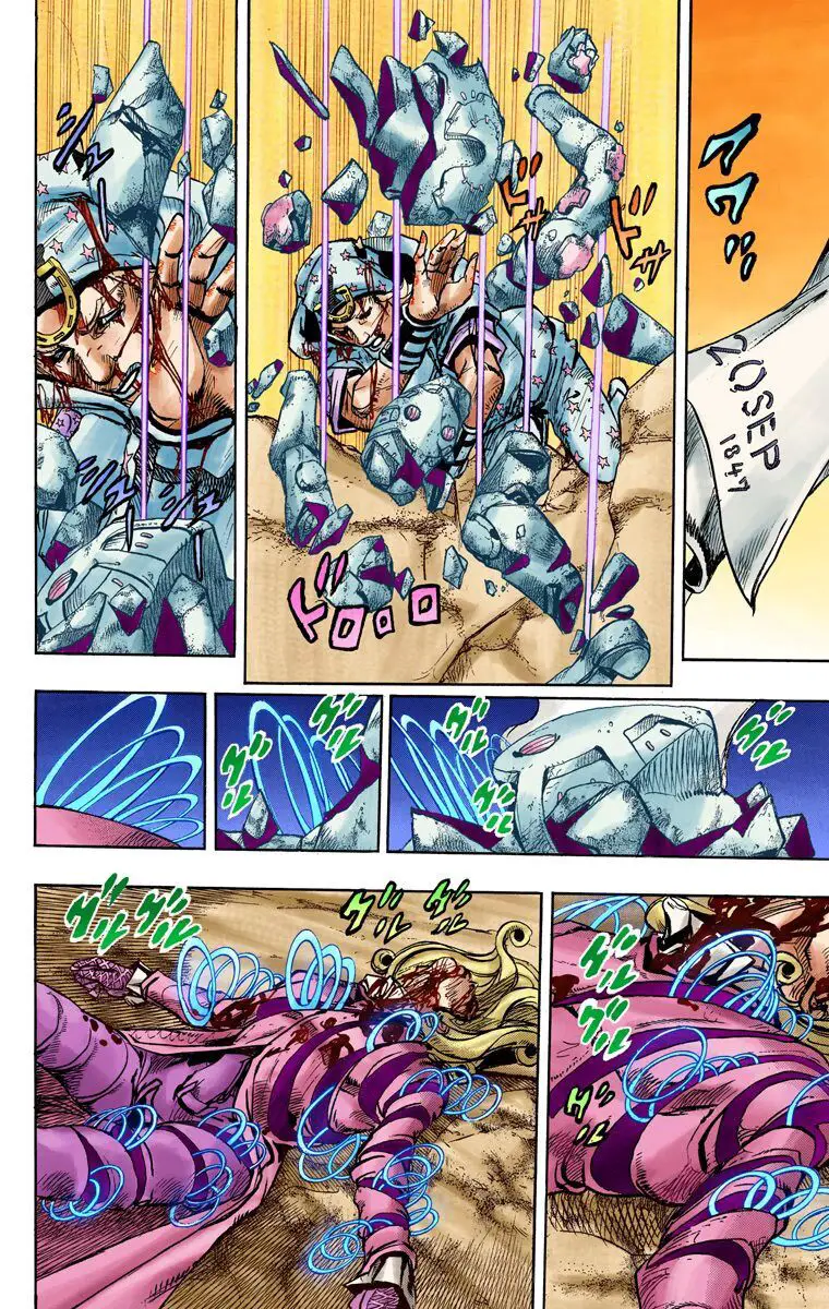 Cuộc Phiêu Lưu Bí Ẩn Phần 7: Steel Ball Run Nettruyen ZZZ Chương 89 Page 29