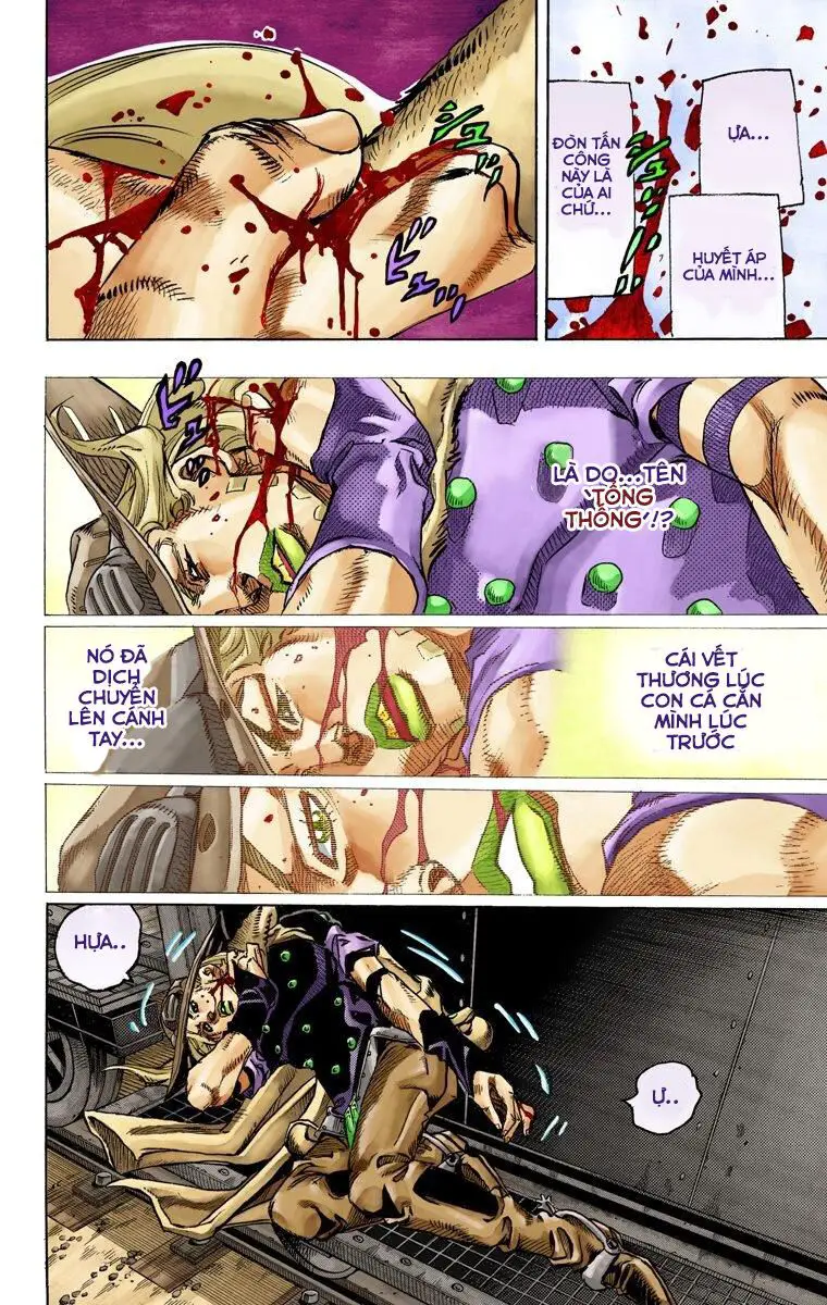 Cuộc Phiêu Lưu Bí Ẩn Phần 7: Steel Ball Run Nettruyen ZZZ Chương 79 Page 3