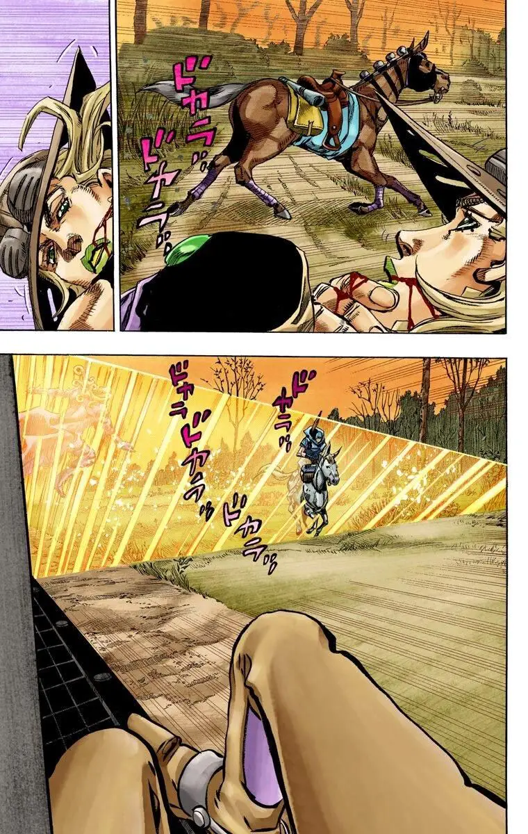 Cuộc Phiêu Lưu Bí Ẩn Phần 7: Steel Ball Run Nettruyen ZZZ Chương 79 Page 4
