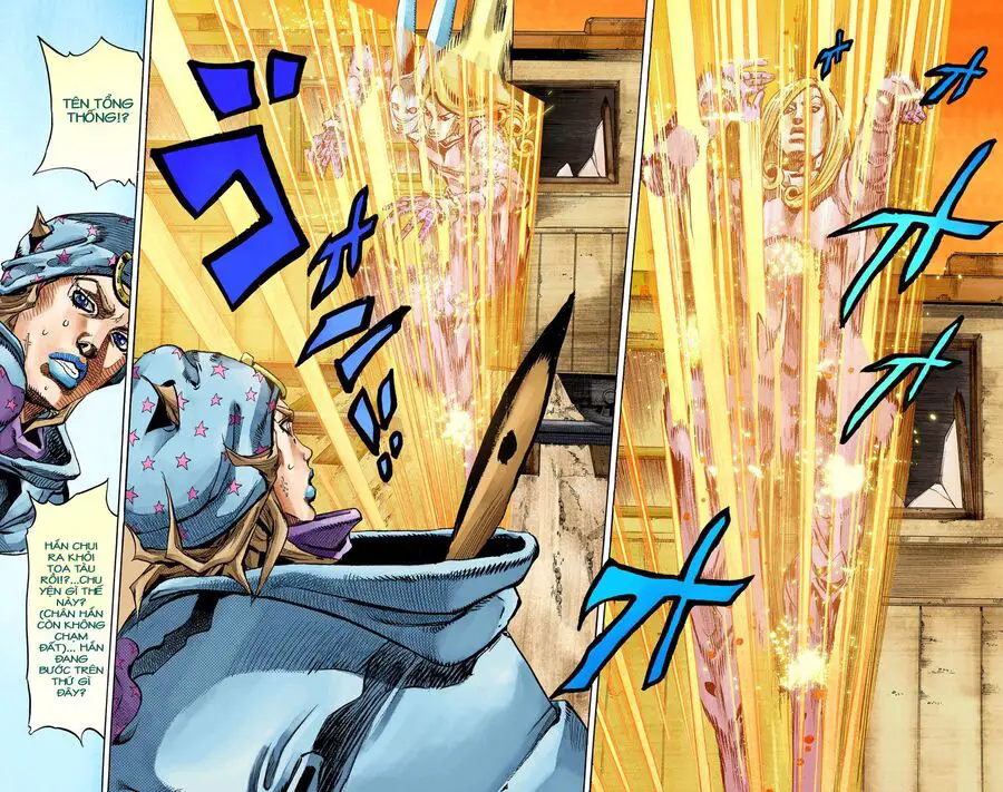 Cuộc Phiêu Lưu Bí Ẩn Phần 7: Steel Ball Run Nettruyen ZZZ Chương 79 Page 6