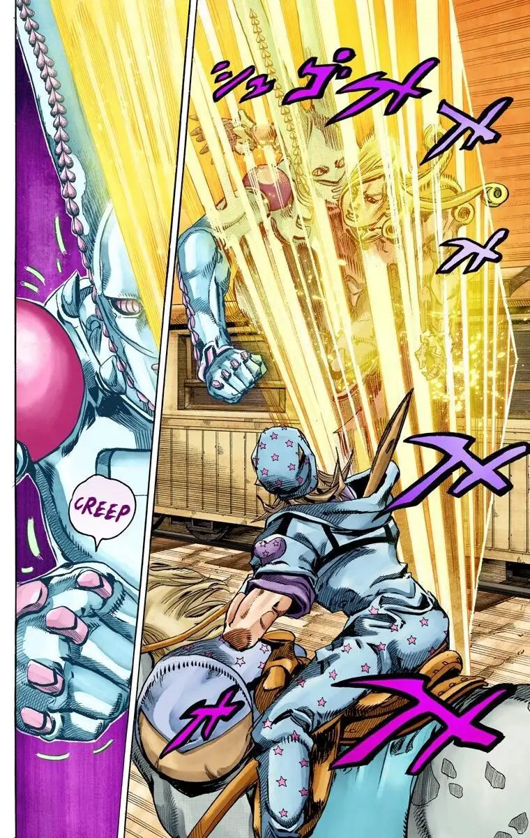 Cuộc Phiêu Lưu Bí Ẩn Phần 7: Steel Ball Run Nettruyen ZZZ Chương 79 Page 7
