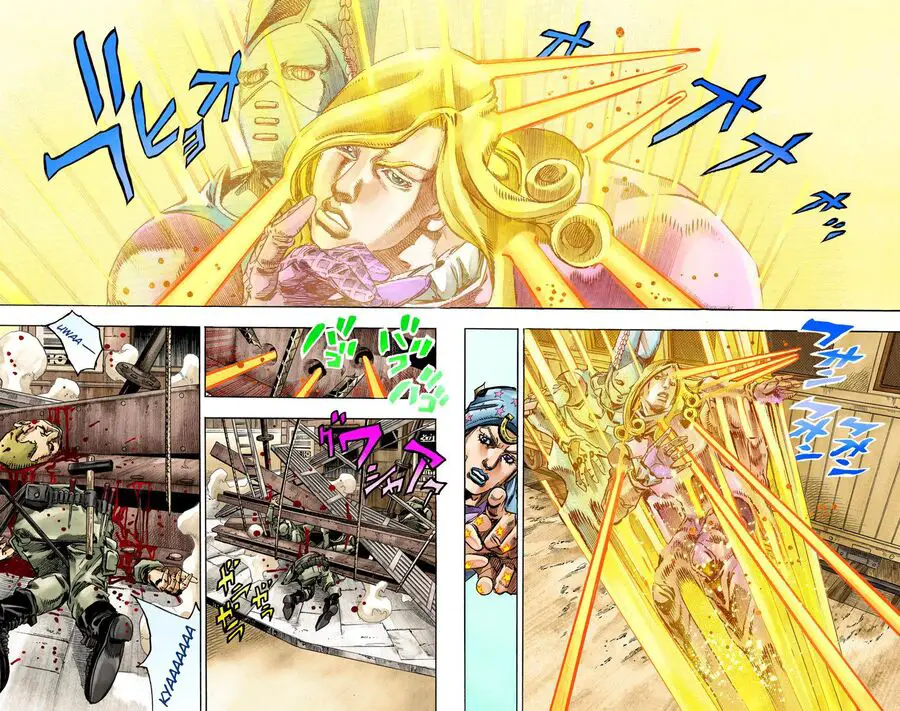 Cuộc Phiêu Lưu Bí Ẩn Phần 7: Steel Ball Run Nettruyen ZZZ Chương 79 Page 9