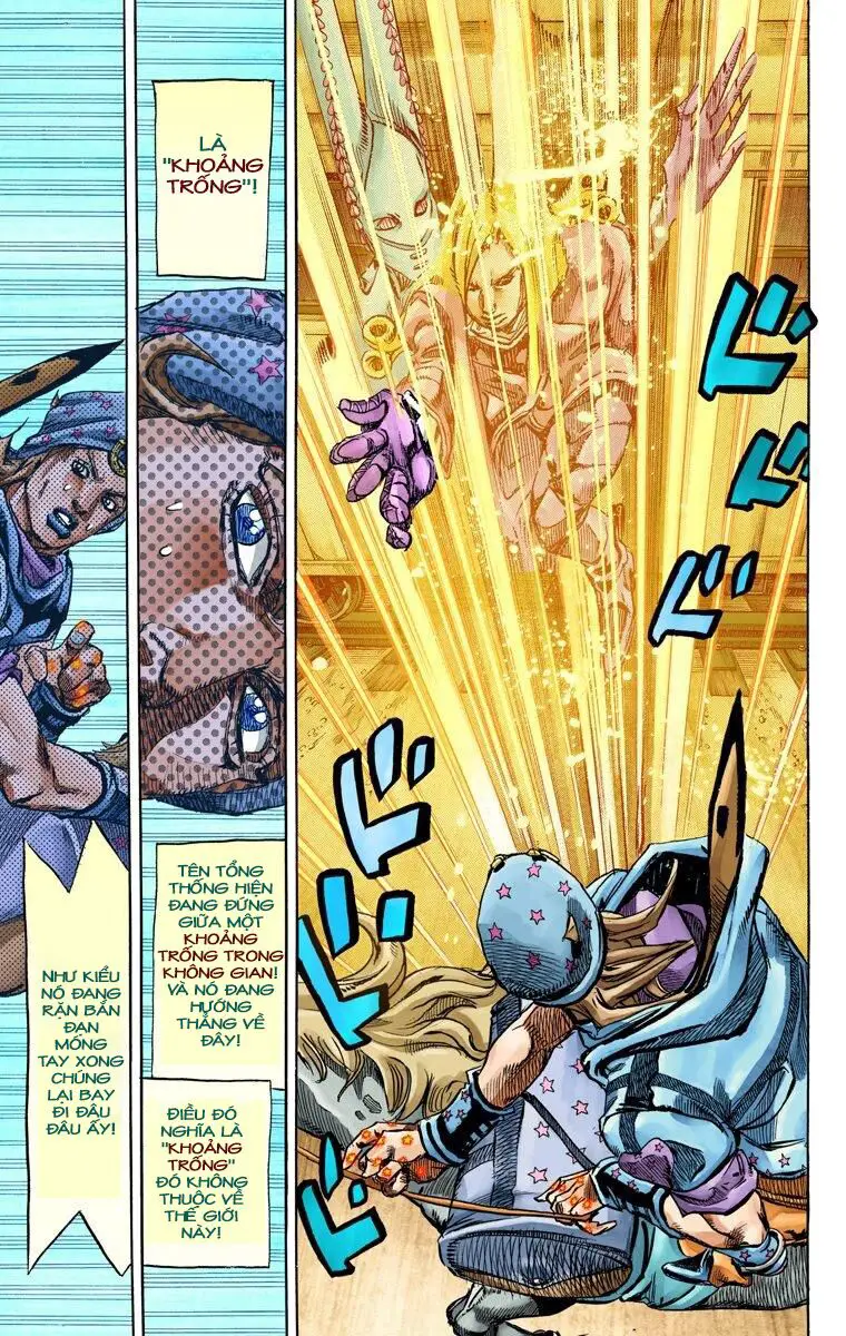 Cuộc Phiêu Lưu Bí Ẩn Phần 7: Steel Ball Run Nettruyen ZZZ Chương 79 Page 11