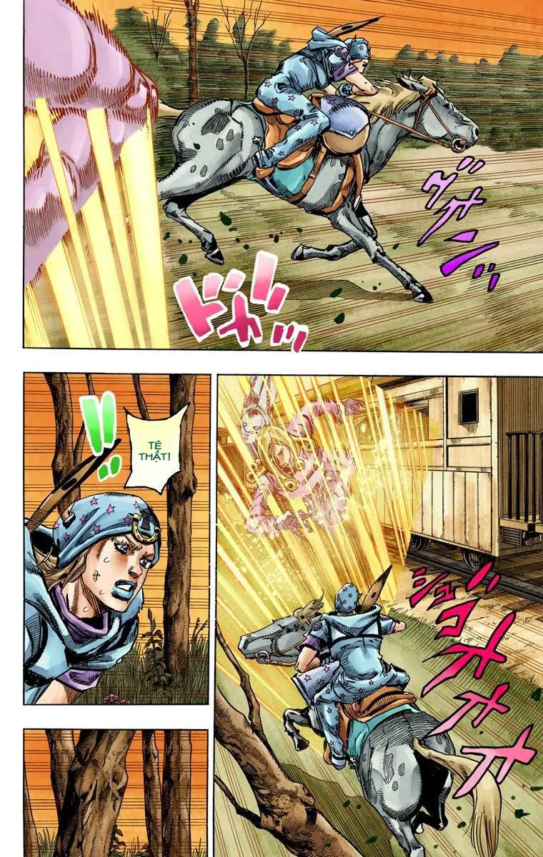 Cuộc Phiêu Lưu Bí Ẩn Phần 7: Steel Ball Run Nettruyen ZZZ Chương 79 Page 12