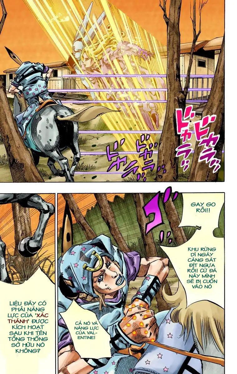Cuộc Phiêu Lưu Bí Ẩn Phần 7: Steel Ball Run Nettruyen ZZZ Chương 79 Page 13