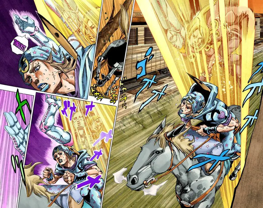 Cuộc Phiêu Lưu Bí Ẩn Phần 7: Steel Ball Run Nettruyen ZZZ Chương 79 Page 14
