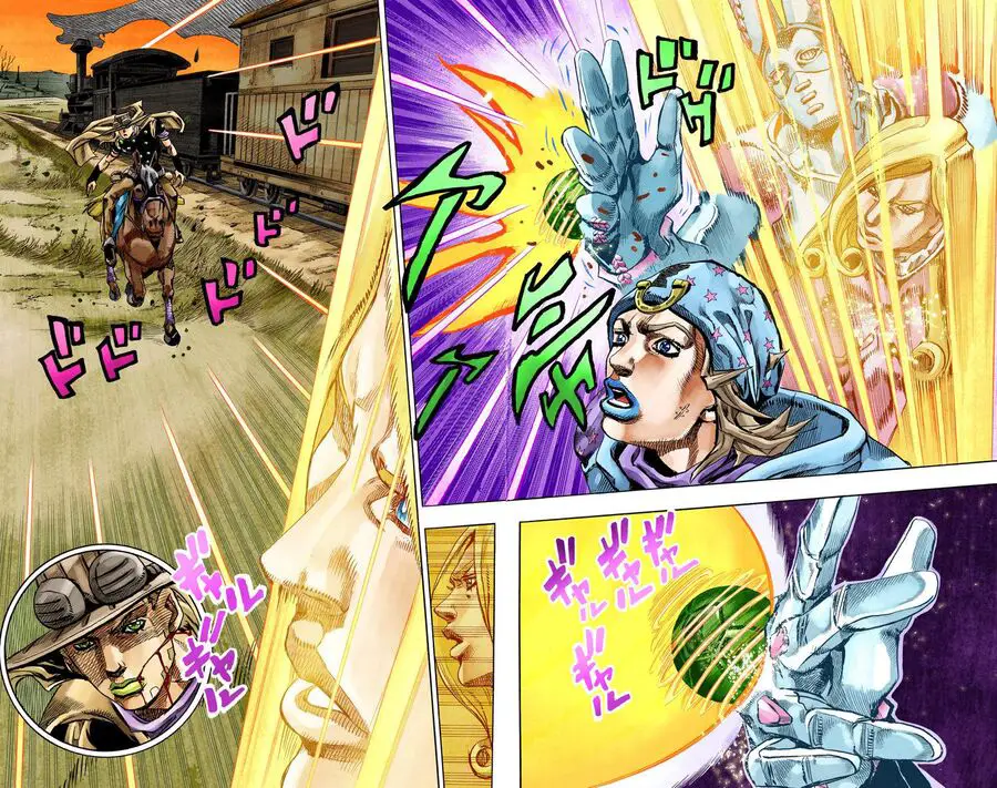 Cuộc Phiêu Lưu Bí Ẩn Phần 7: Steel Ball Run Nettruyen ZZZ Chương 79 Page 15