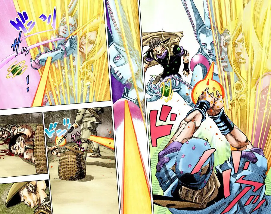 Cuộc Phiêu Lưu Bí Ẩn Phần 7: Steel Ball Run Nettruyen ZZZ Chương 79 Page 16