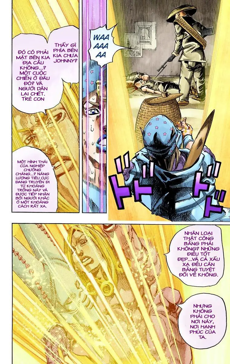 Cuộc Phiêu Lưu Bí Ẩn Phần 7: Steel Ball Run Nettruyen ZZZ Chương 79 Page 17