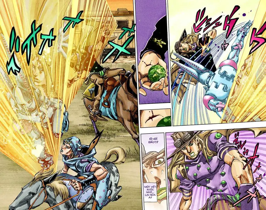 Cuộc Phiêu Lưu Bí Ẩn Phần 7: Steel Ball Run Nettruyen ZZZ Chương 79 Page 19