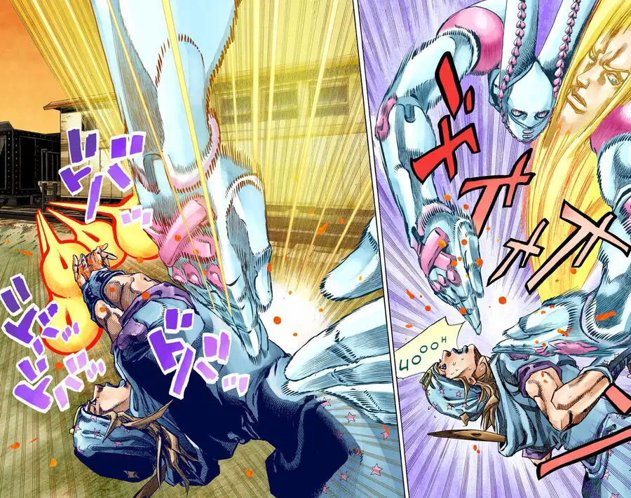 Cuộc Phiêu Lưu Bí Ẩn Phần 7: Steel Ball Run Nettruyen ZZZ Chương 79 Page 22