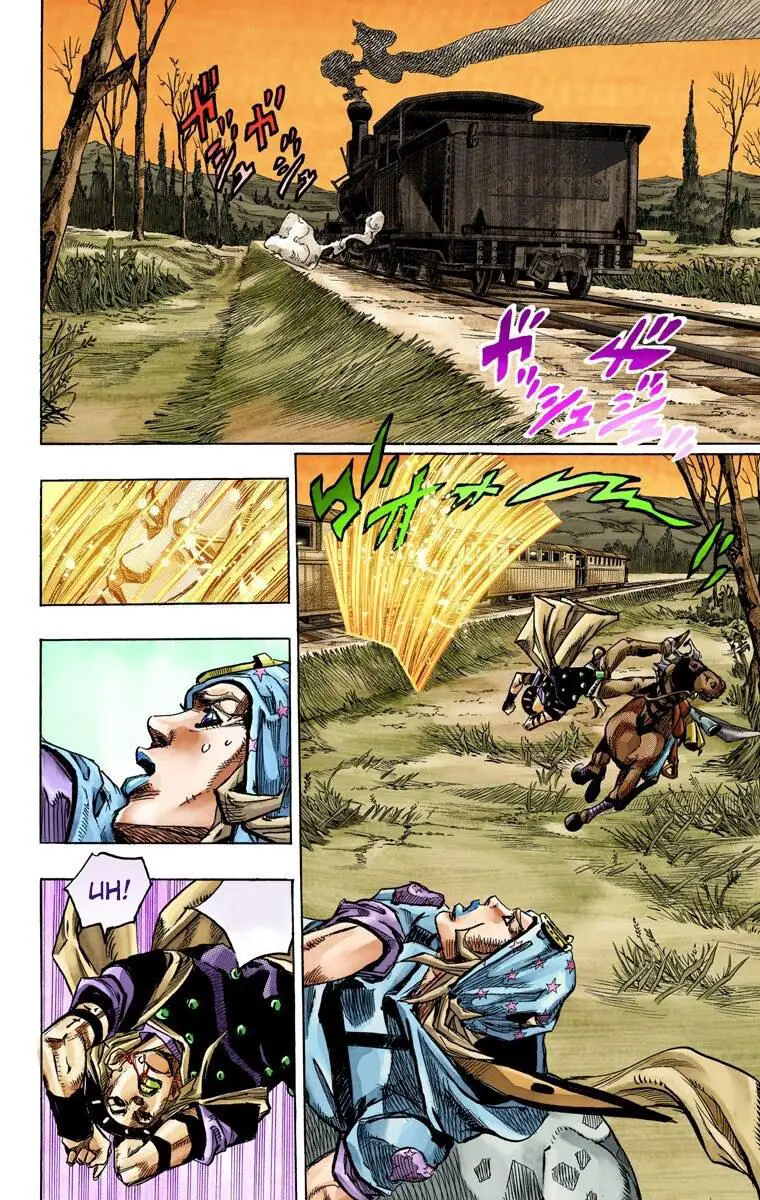 Cuộc Phiêu Lưu Bí Ẩn Phần 7: Steel Ball Run Nettruyen ZZZ Chương 79 Page 25