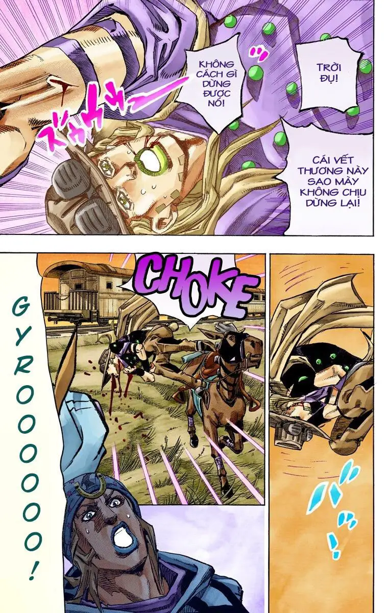 Cuộc Phiêu Lưu Bí Ẩn Phần 7: Steel Ball Run Nettruyen ZZZ Chương 79 Page 26