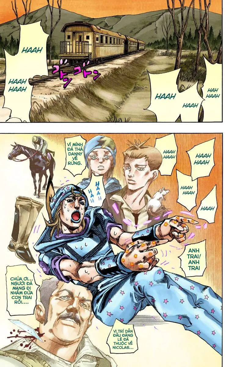 Cuộc Phiêu Lưu Bí Ẩn Phần 7: Steel Ball Run Nettruyen ZZZ Chương 79 Page 28