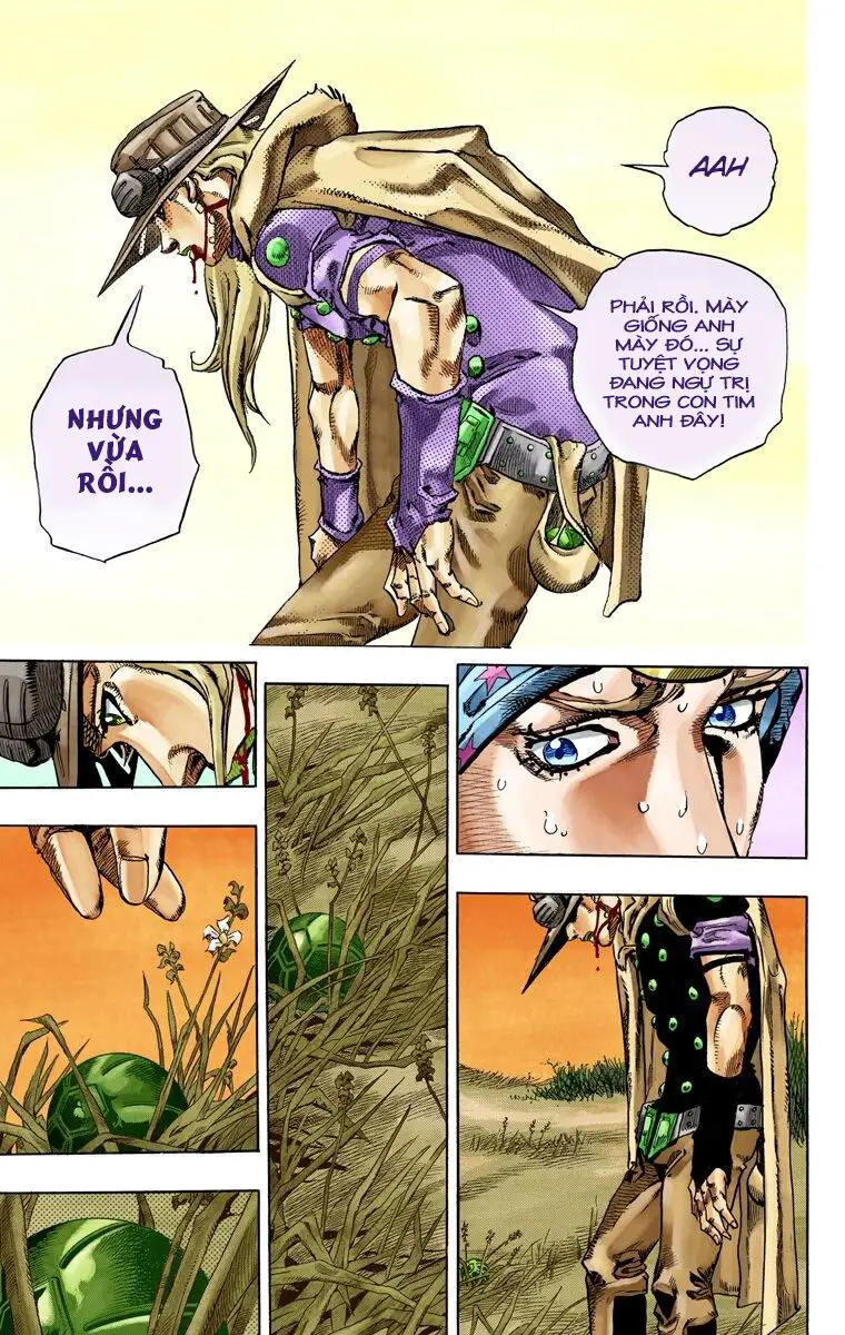 Cuộc Phiêu Lưu Bí Ẩn Phần 7: Steel Ball Run Nettruyen ZZZ Chương 79 Page 32