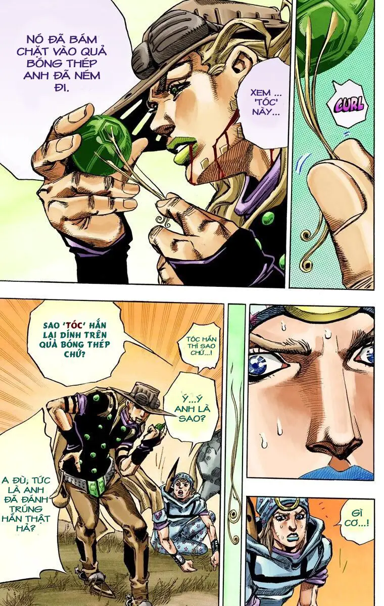 Cuộc Phiêu Lưu Bí Ẩn Phần 7: Steel Ball Run Nettruyen ZZZ Chương 79 Page 34